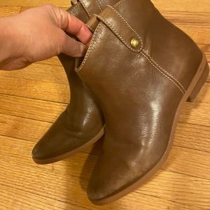 Michael kors summer brown boots 7